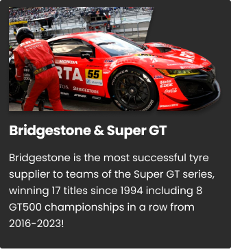 Bridgestone and Super GT