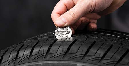 Tyre Tread Depth Check Tread Depth Bridgestone