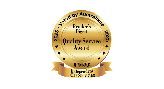 Quality Service Award 