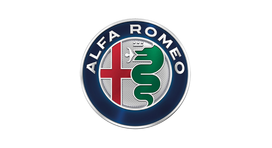 Alfa Romeo car logo with information about Alfa Romeo car tyres and SUV tyres.