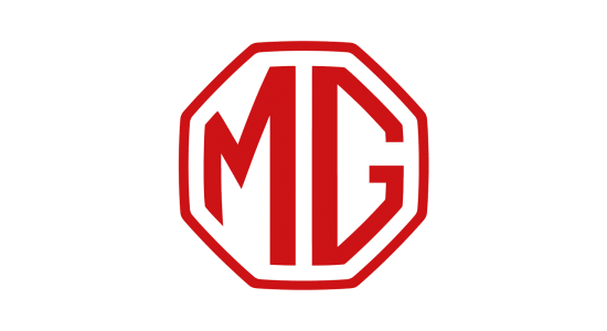 MG car logo with information about MG car tyres and SUV tyres.