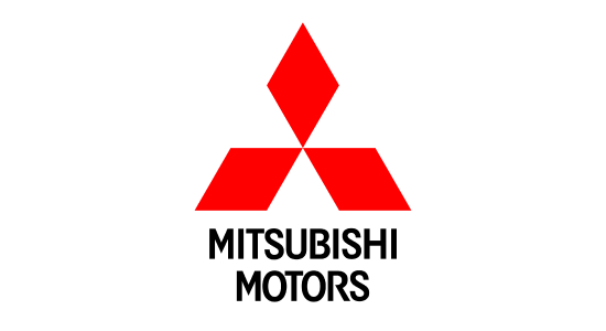 Mitsubishi car logo with information about Mitsubishi car tyres and SUV tyres.