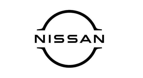 Clickable Nissan car logo with information about Nissan car tyres and SUV tyres.