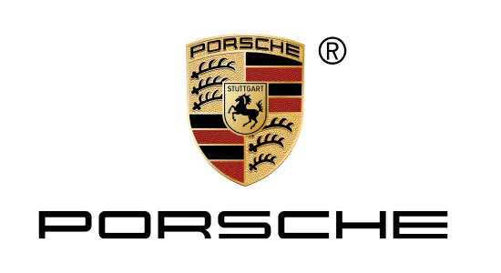 Porsche car logo with information about Porsche car tyres and SUV tyres.