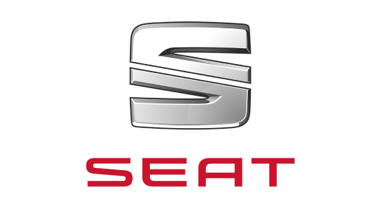 Seat car logo with information about Seat car tyres and SUV tyres.