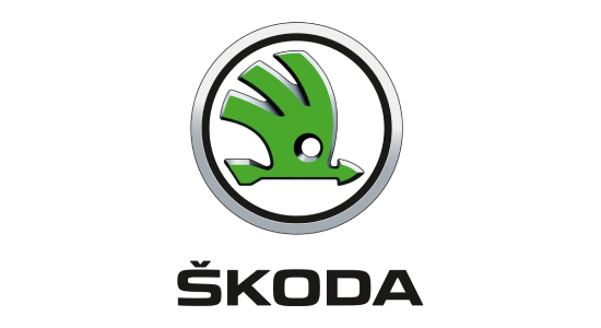 Skoda car logo with information about Skoda car tyres and SUV tyres.