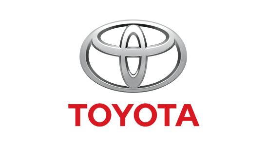 Toyota car logo with information about Toyota car tyres and SUV tyres.