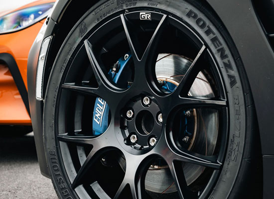 POTENZA RE-71RS – Official tyre of the Bridgestone GR86 Championship