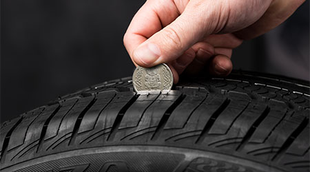 How to Check your Tyre Tread Bridgestone New Zealand